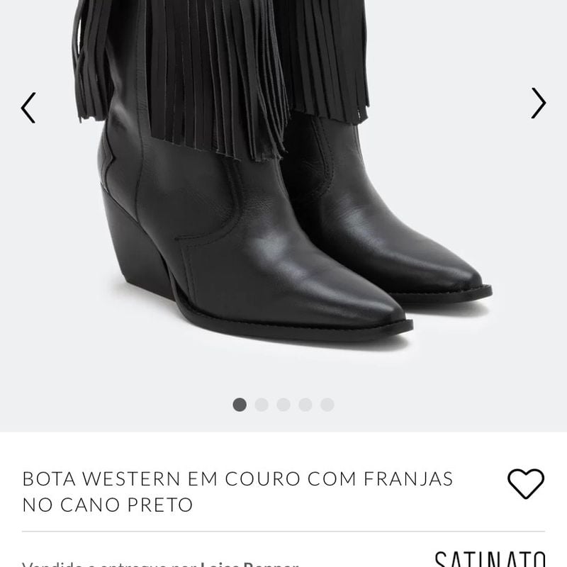 Botas best sale renner femininas