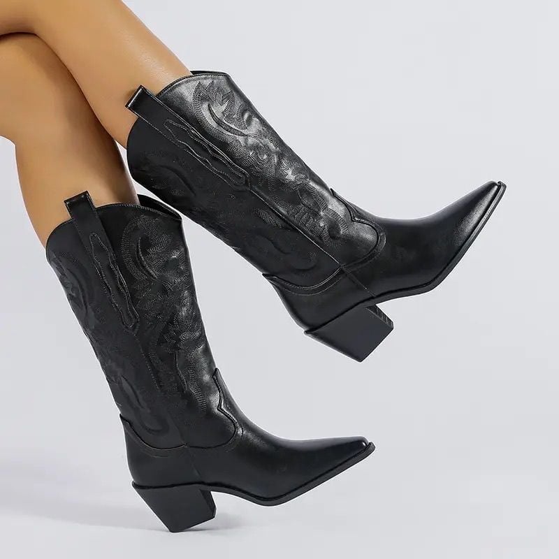 Botas west country store feminina