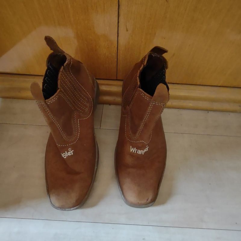 Botas best sale wrangler preço