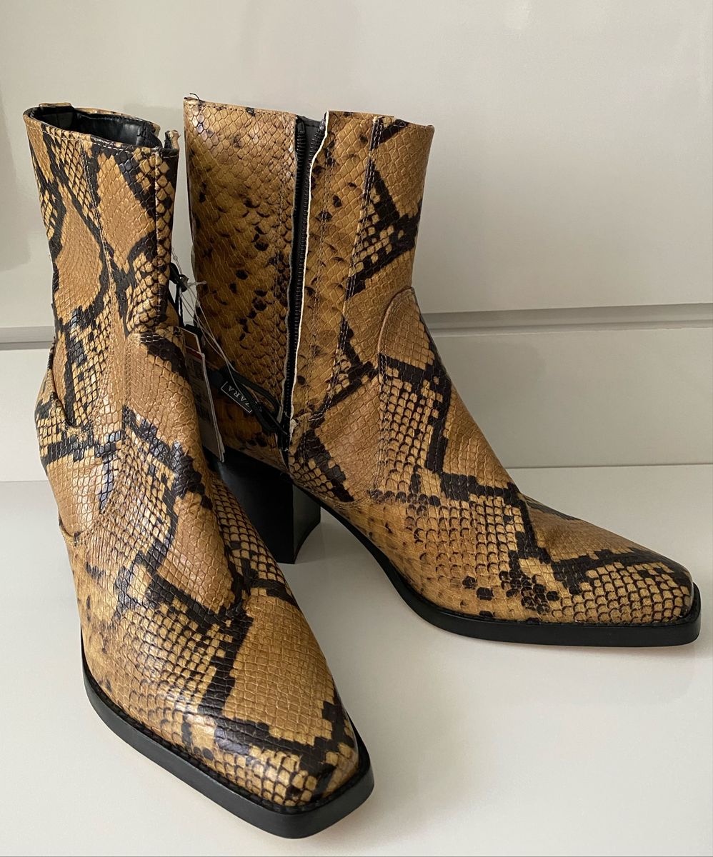 ankle boot tamanho 40
