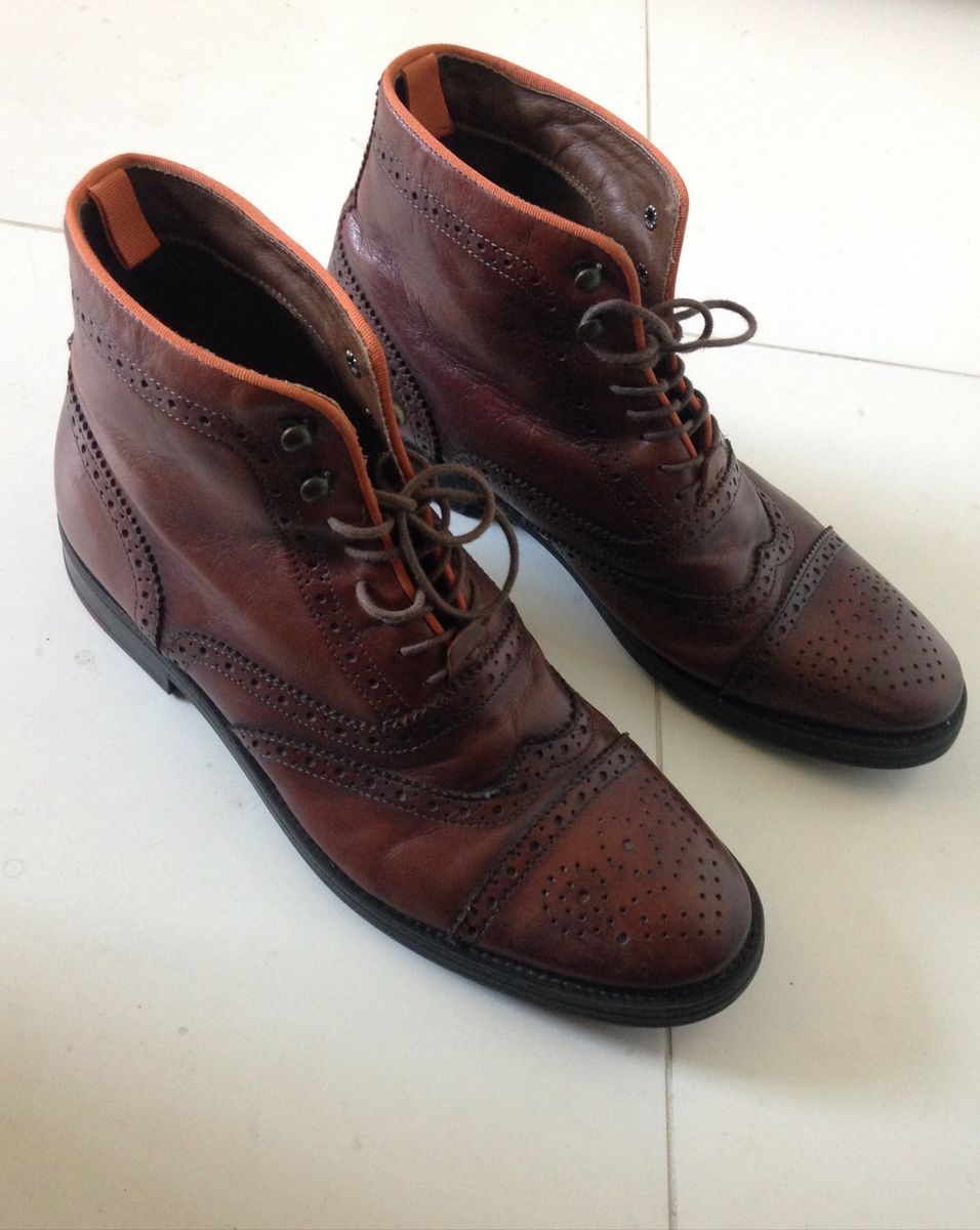 botas brogue masculinas