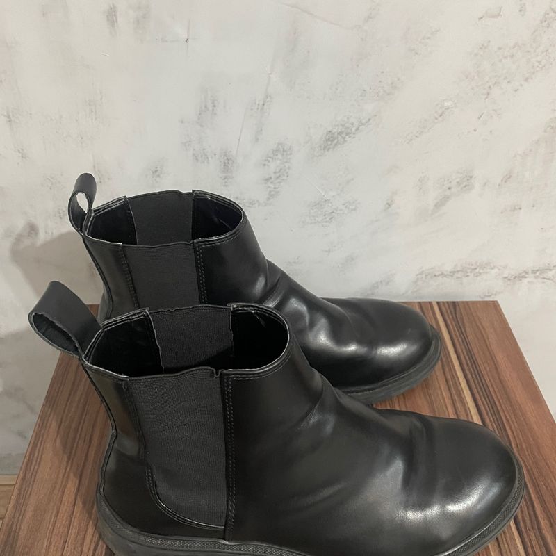 Bota chelsea best sale masculina zara