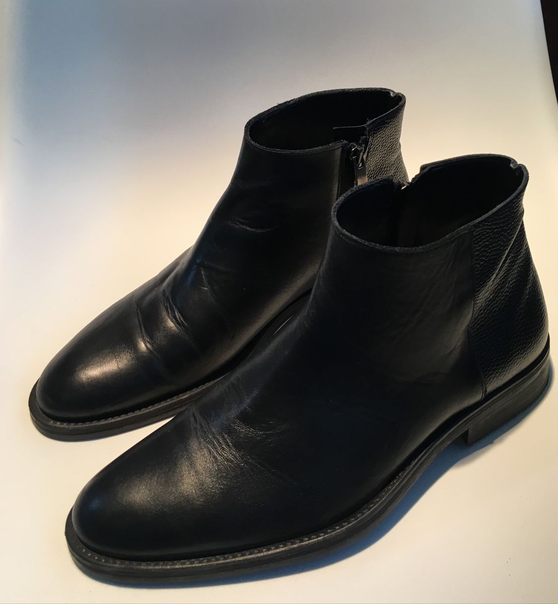 botas zara masculinas