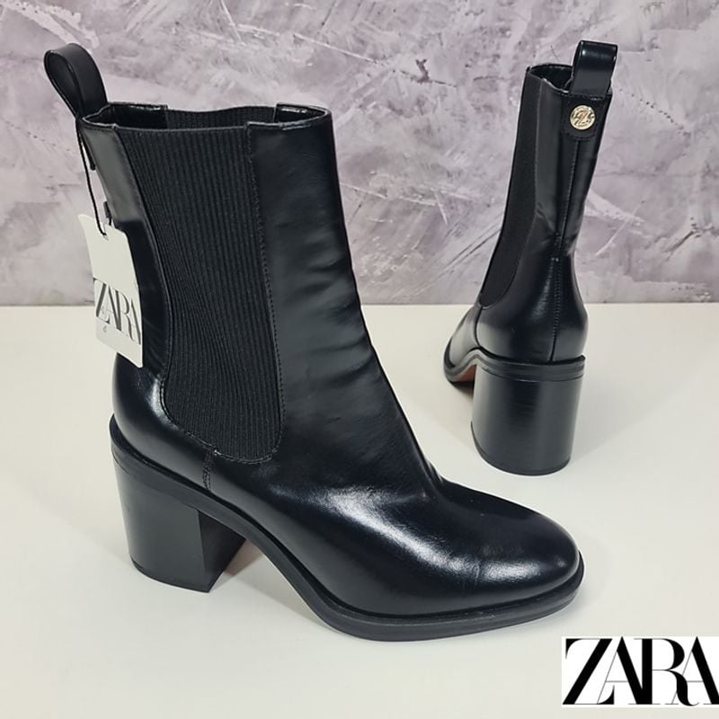 Botas store zara feminina