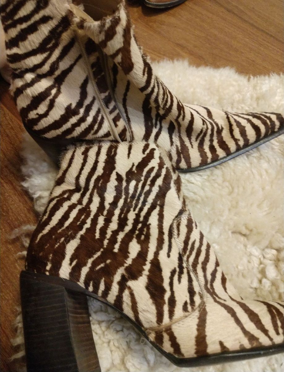 bota de zebra