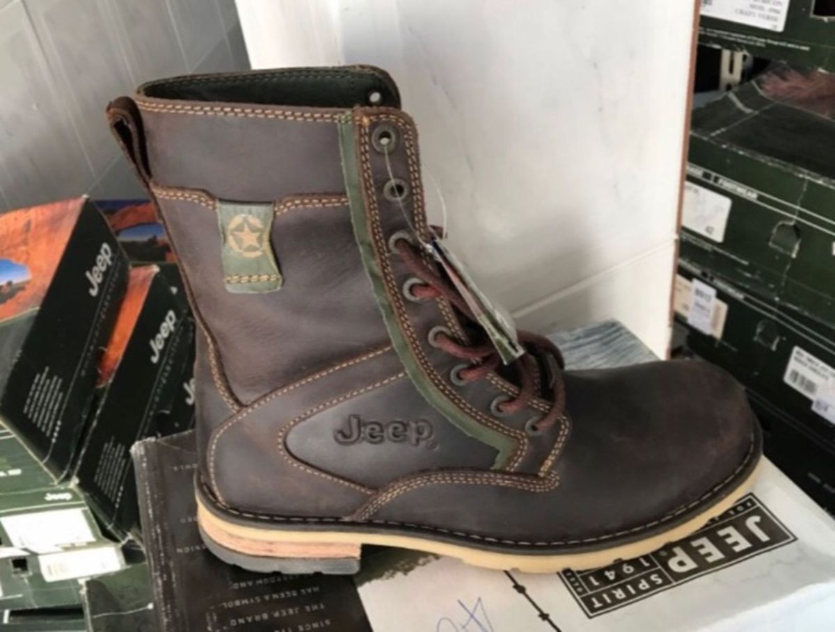 bota jeep masculina preço