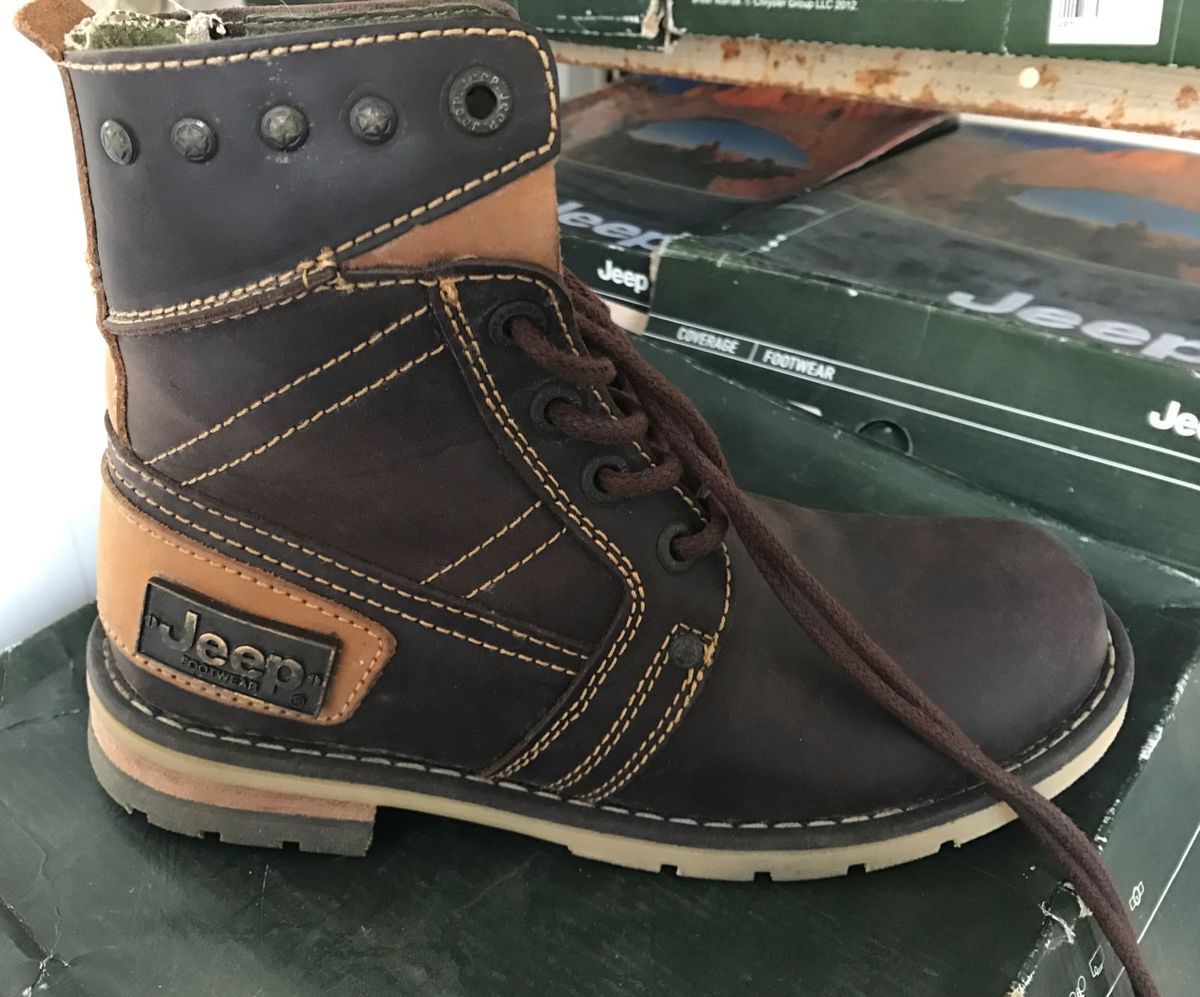 botas jeep masculina