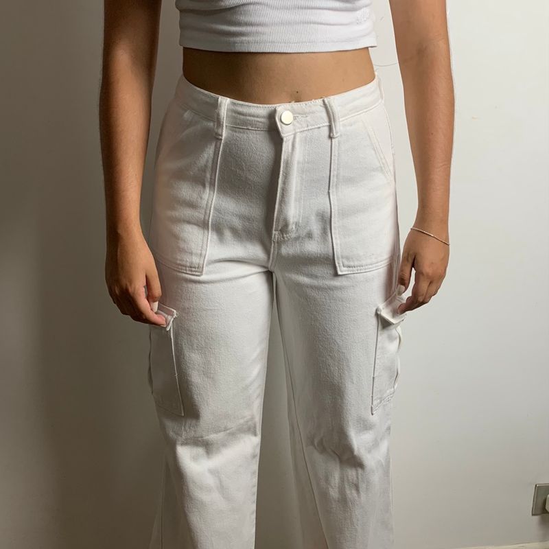 Womens Pants – Facil Blanco