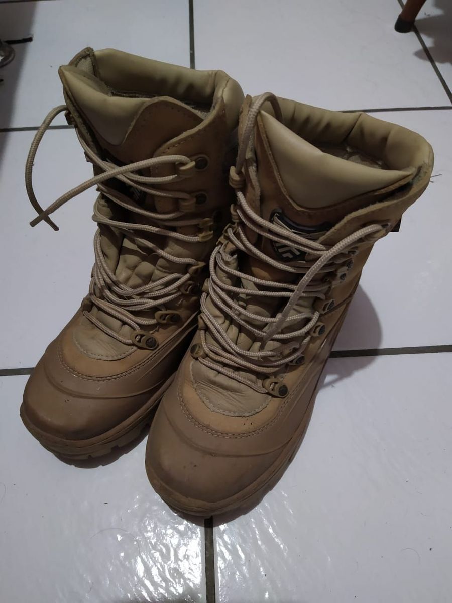 bota tiger pro acero