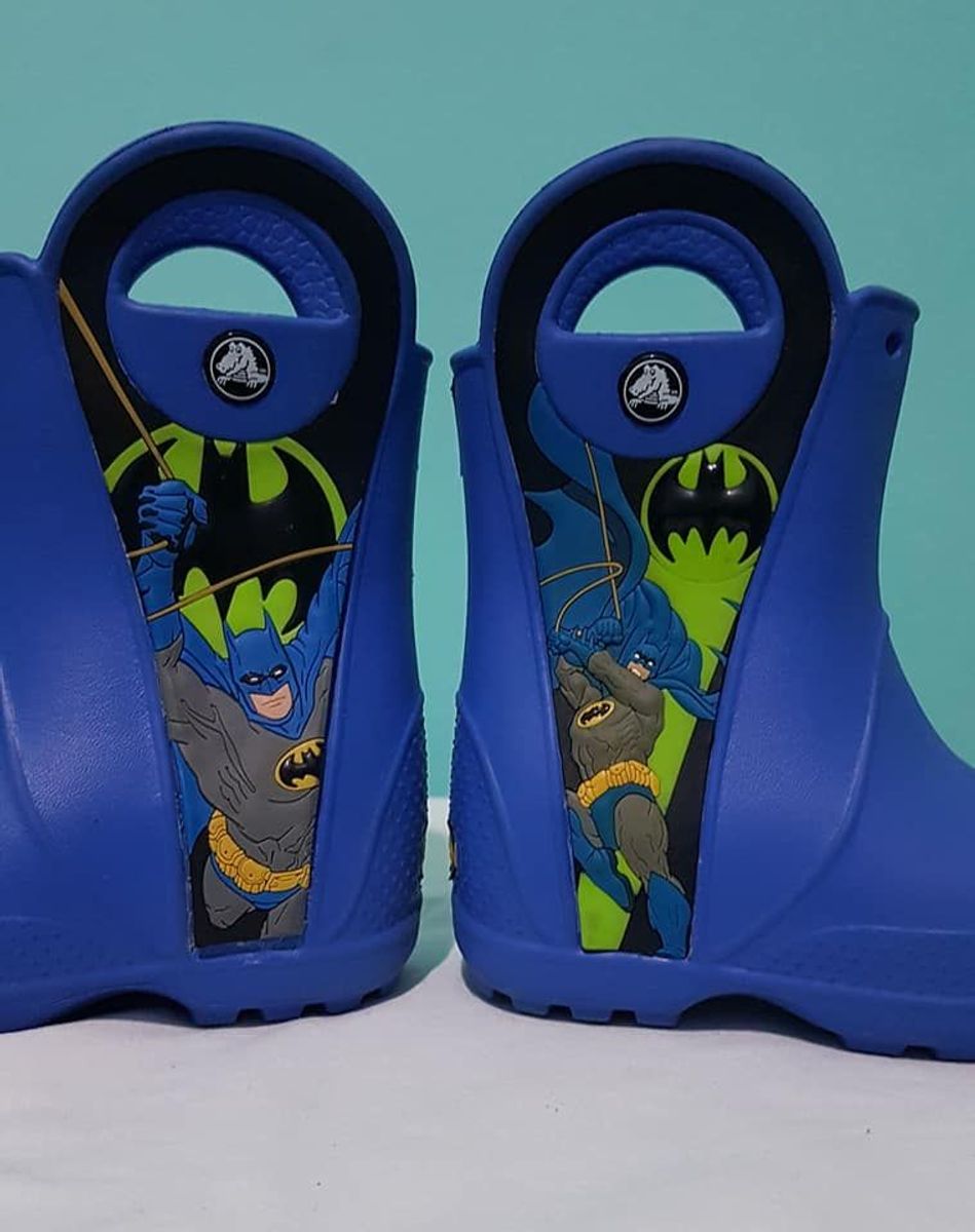 galocha crocs batman