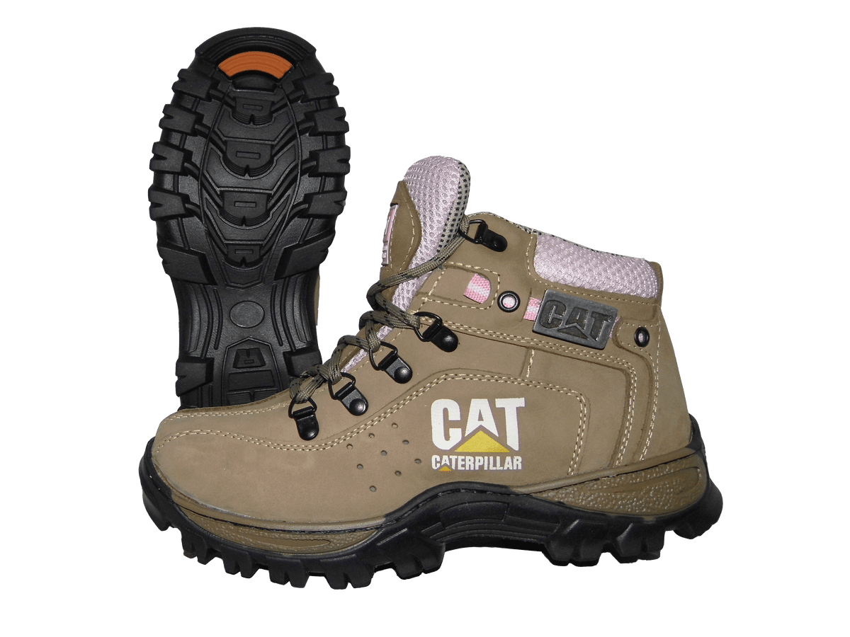 Bota Caterpillar Feminina Tenis Adventure Coturno Caminhada