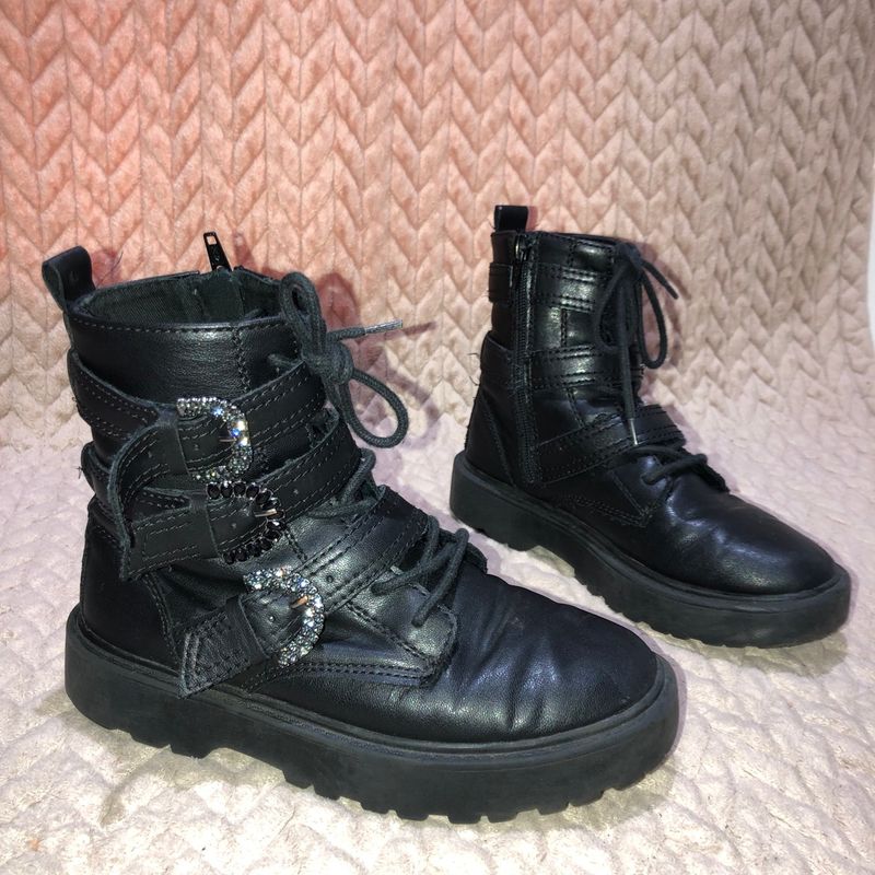 Botas best sale zara feminina