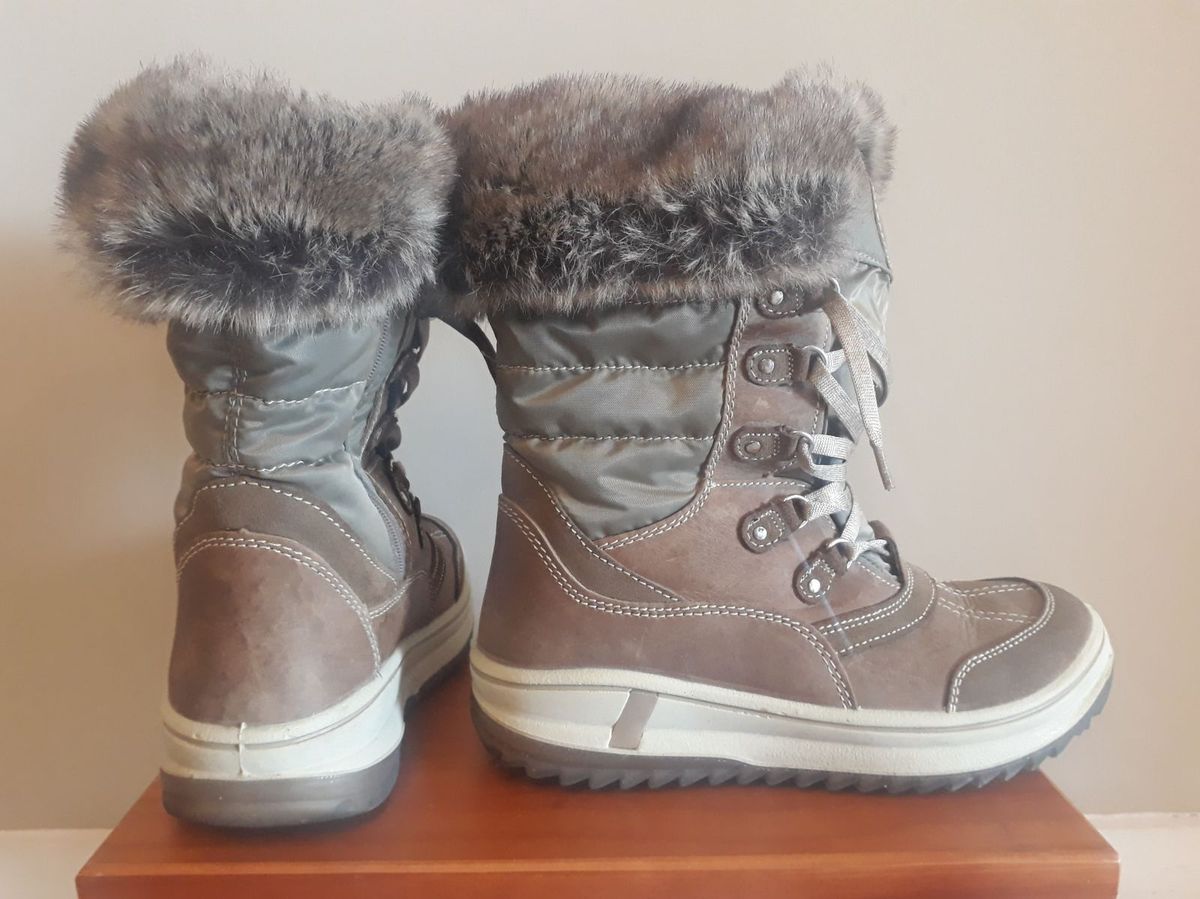 botas de neve femininas