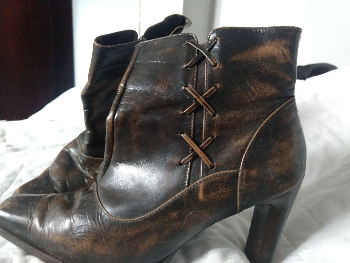 marcas de botas de couro