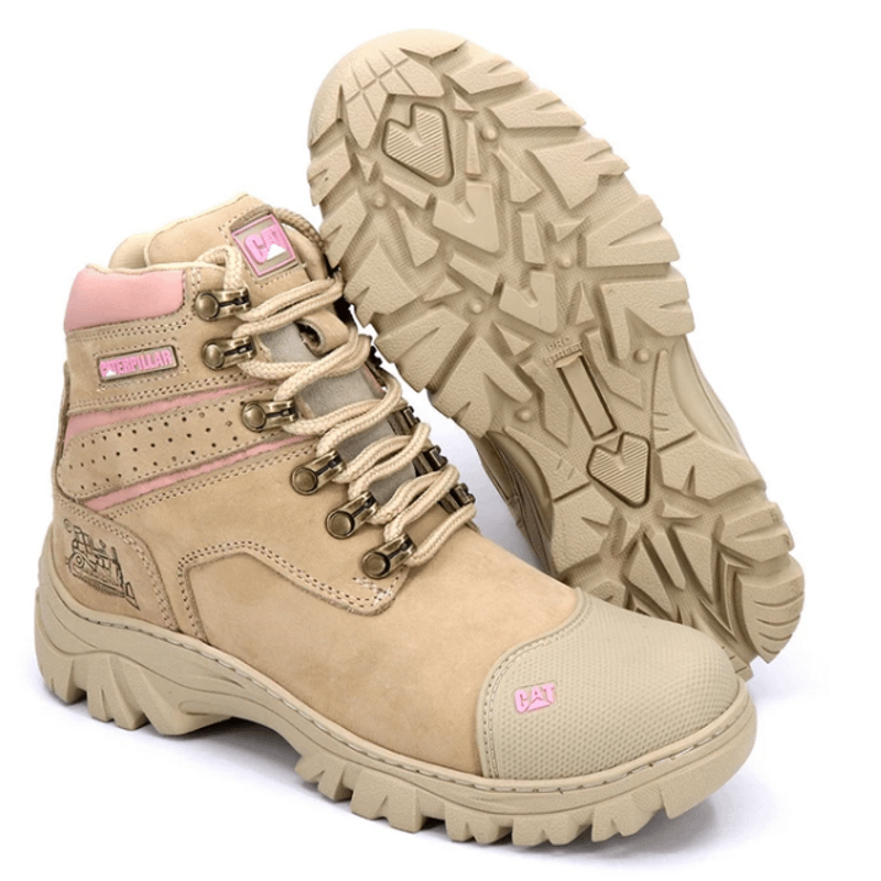 Bota Adventure Feminina em Couro Legítimo – Botas Caterpillar Br