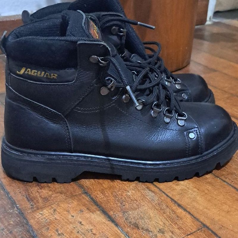 Botas Masculinas Coturno Mega Boots em Jaguar Usado