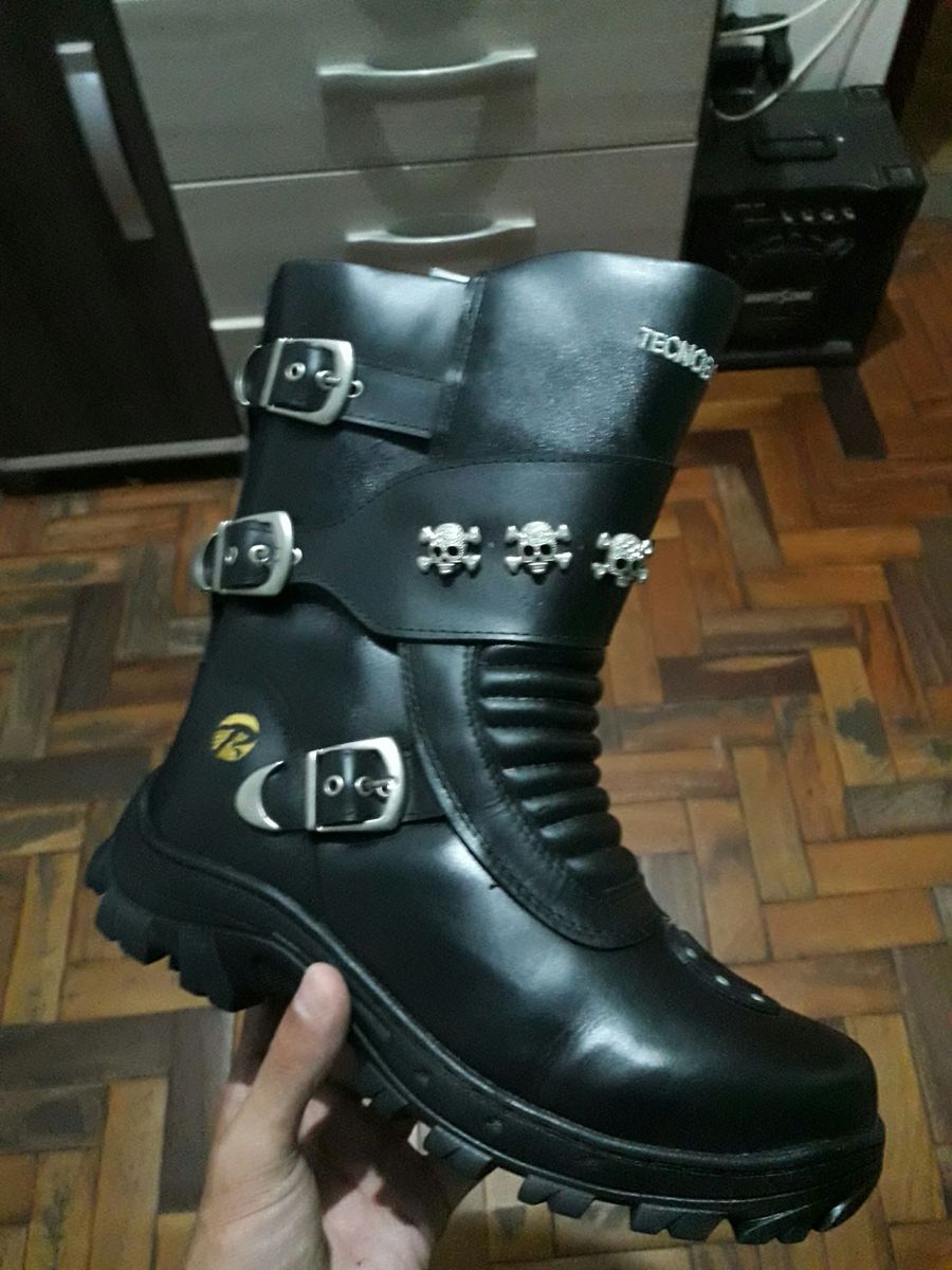 botas motoqueiro