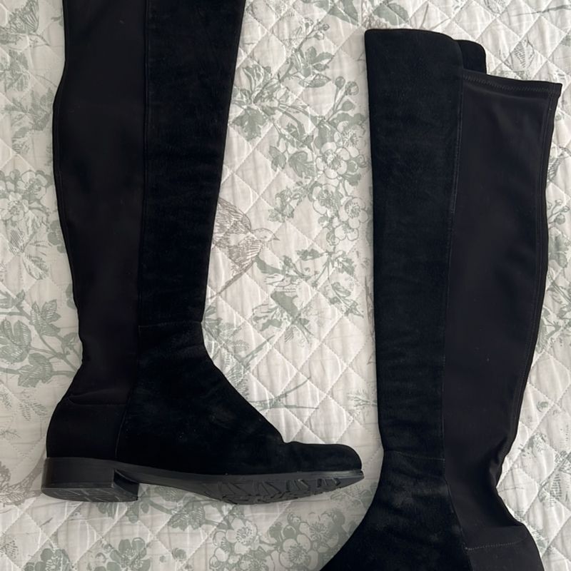 Botas Stuart Weitzman Bota Feminina Stuart Weitzman Usado