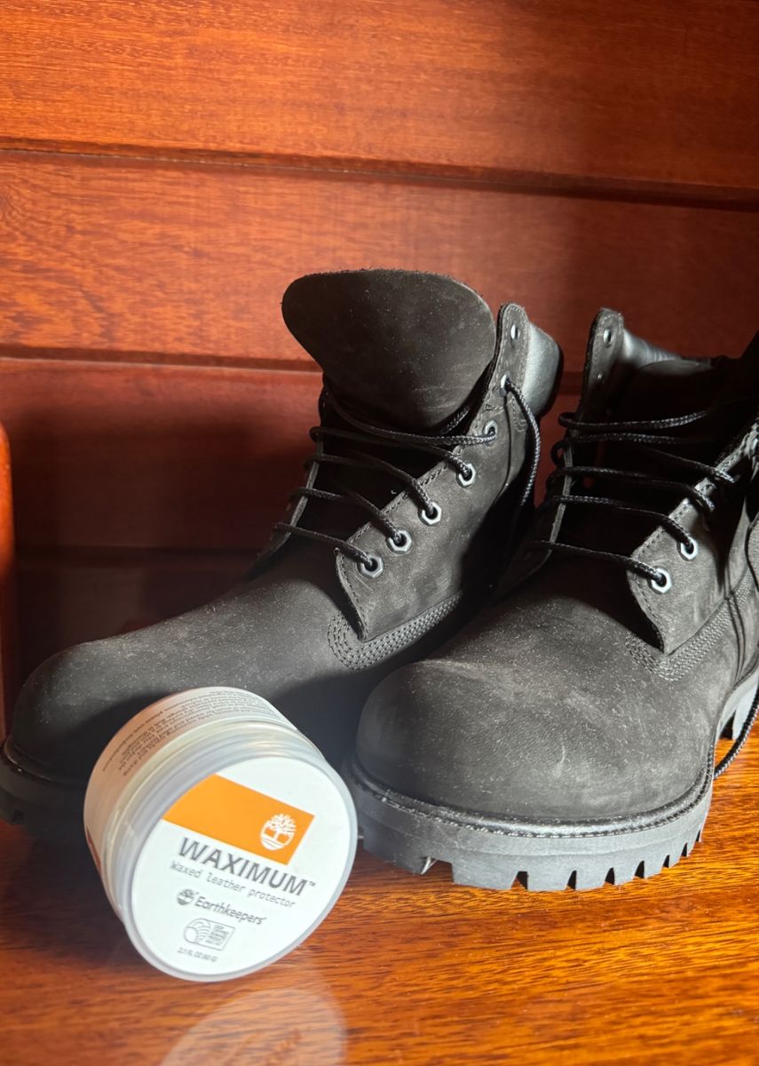 Botas Timberland Premium 6' Impermeável Preta Tamanho 44