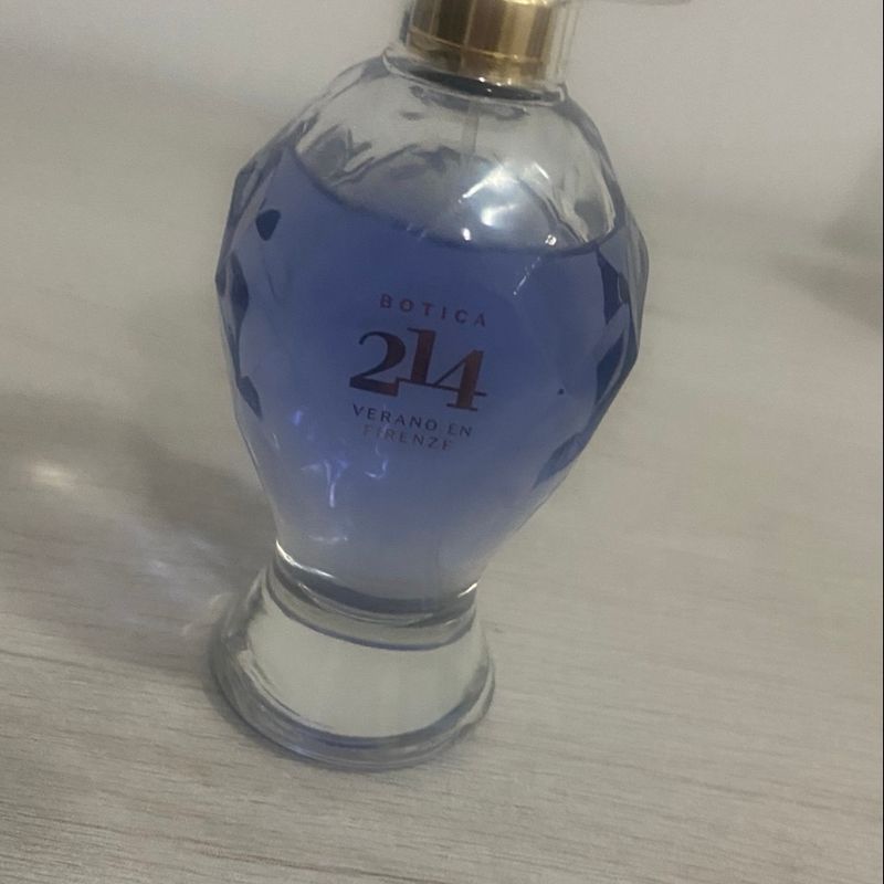 Perfume 214, Perfume Feminino O Boticário Usado 85061010