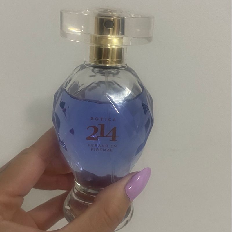 Botica 214 | Perfume Feminino O Boticario Nunca Usado 93033491 | enjoei