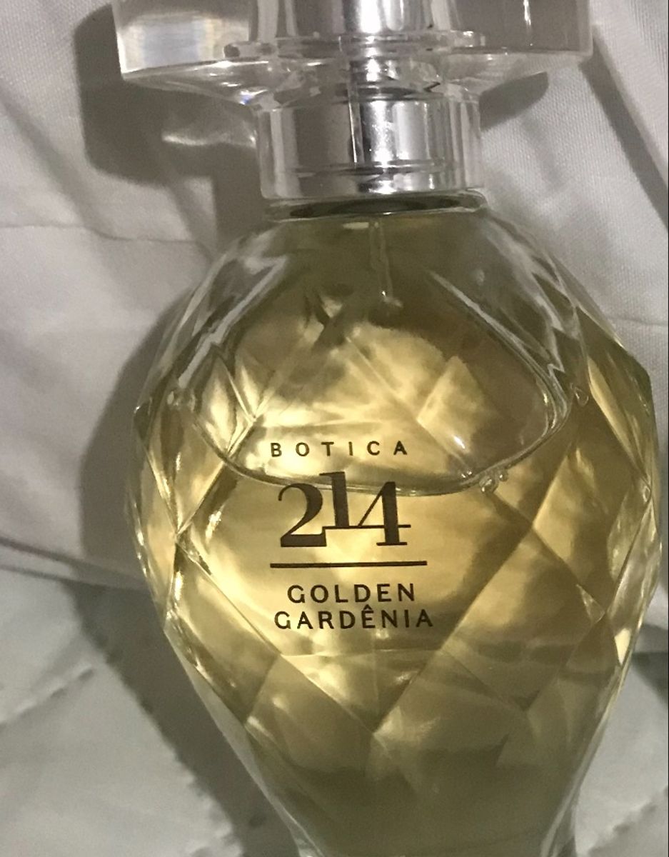Botica 214 Golden Gardênia Eau De Parfum 75ml
