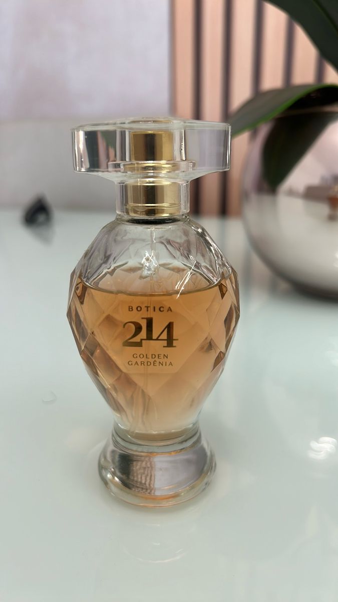 Botica 214 Golden Gardênia | Perfume Feminino O Boticário Usado ...