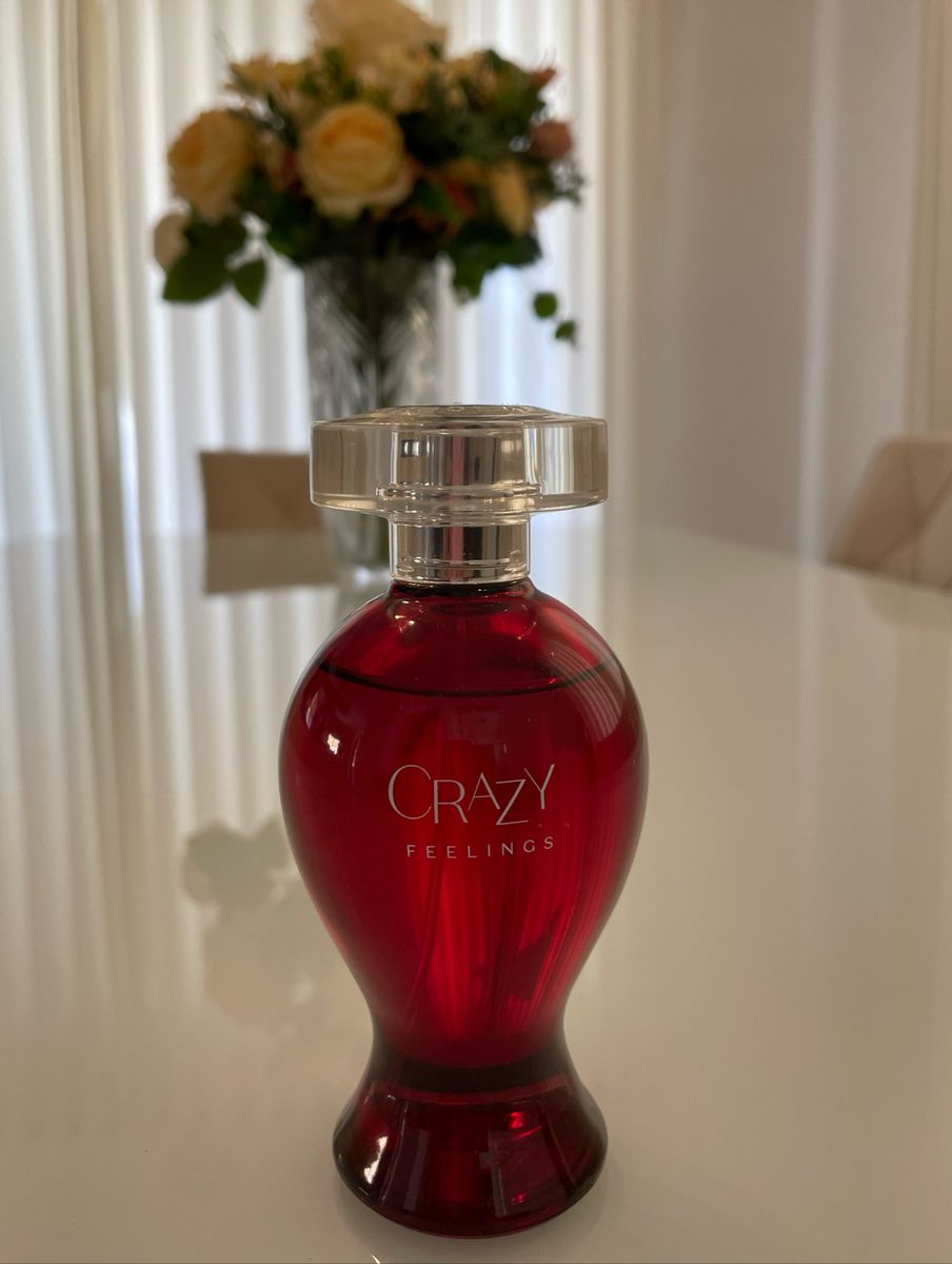 Perfume Crazy Feelings Colônia Boticollection 100ml Original O Boticário