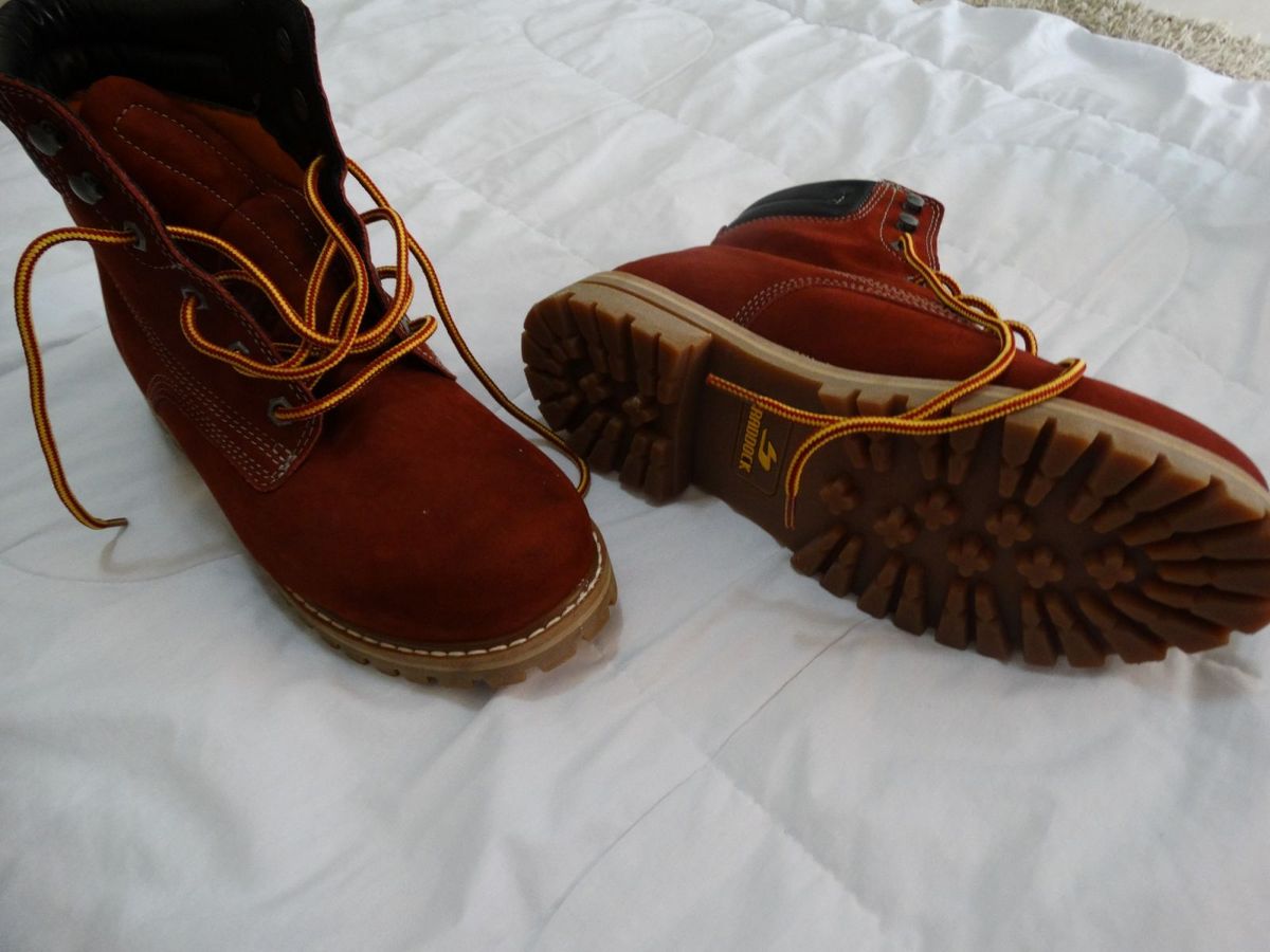 botinas braddock
