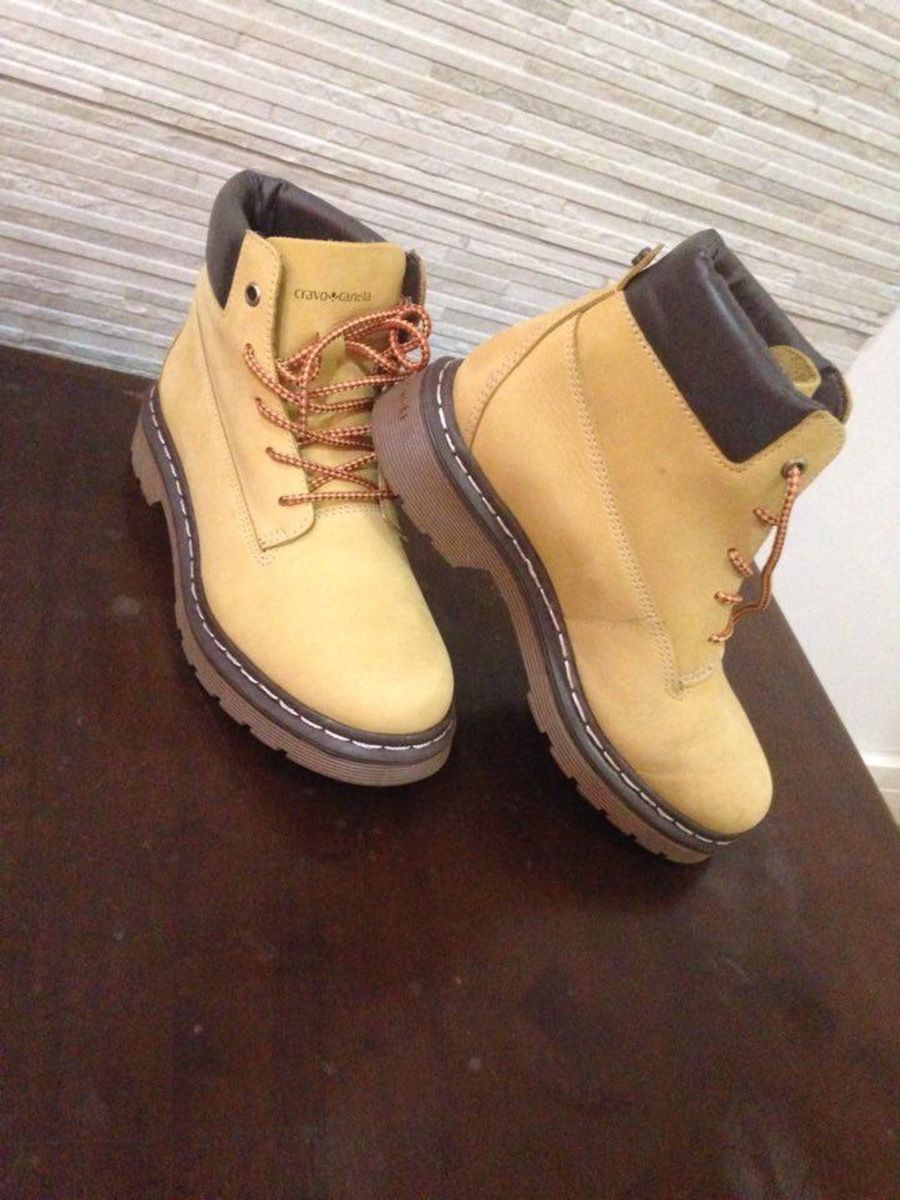 meias timberland cano alto