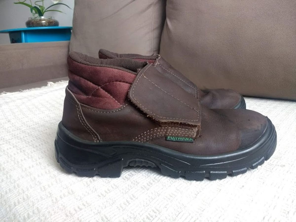 sapato de segurança masculino fujiwara
