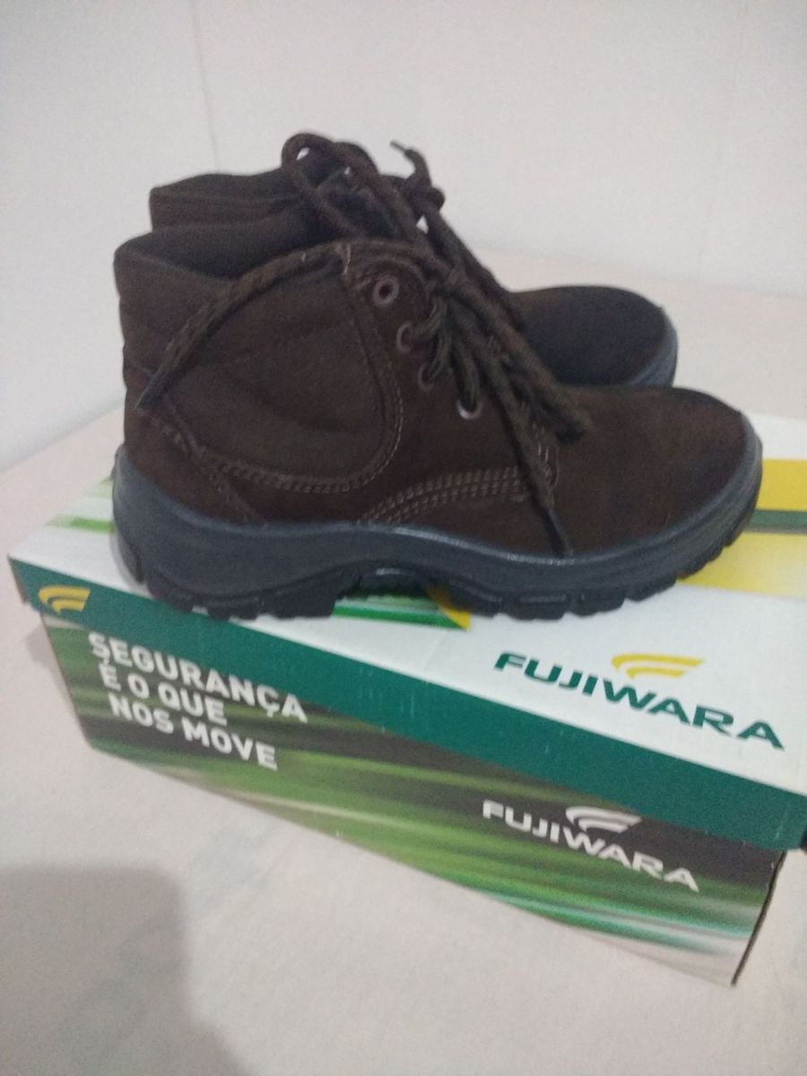 botina feminina fujiwara