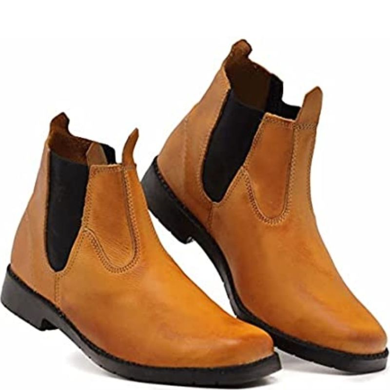 Bota de best sale serviço masculina