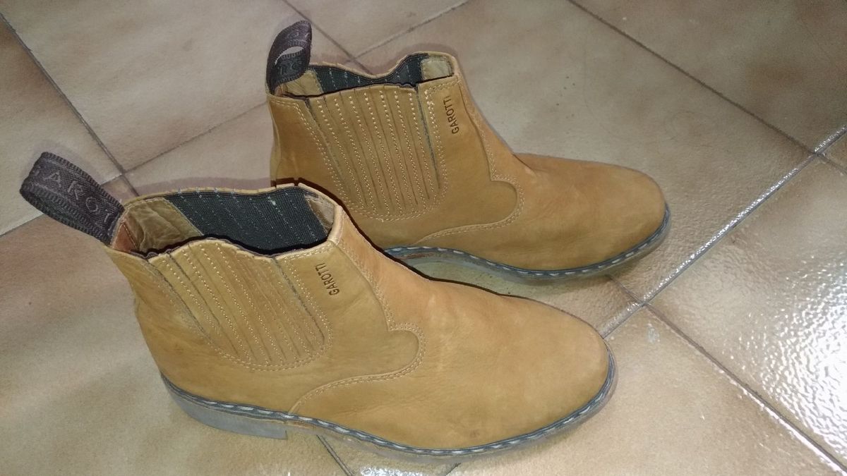 botina garotti preço