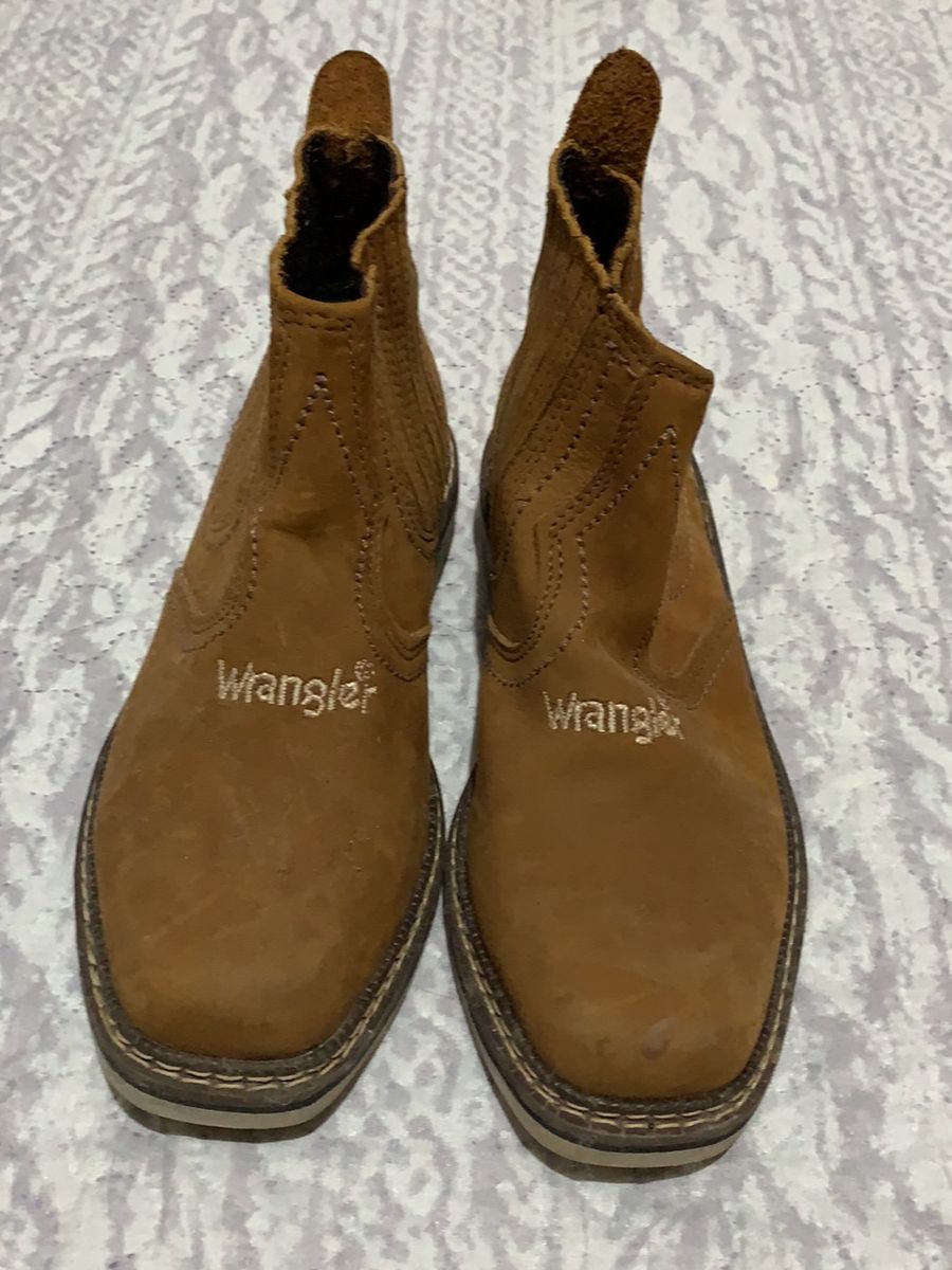 botina wrangler infantil