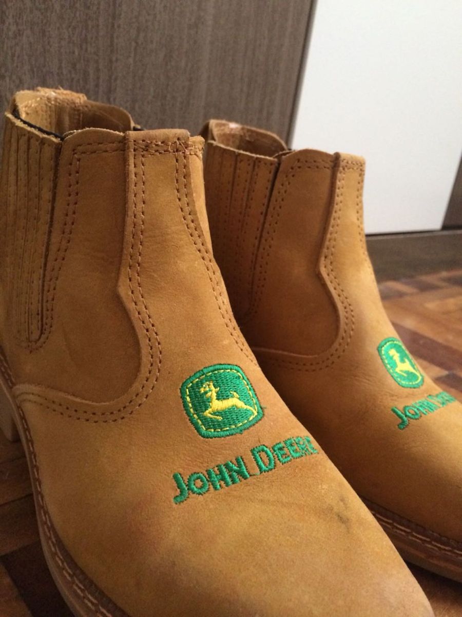 john deere botinas