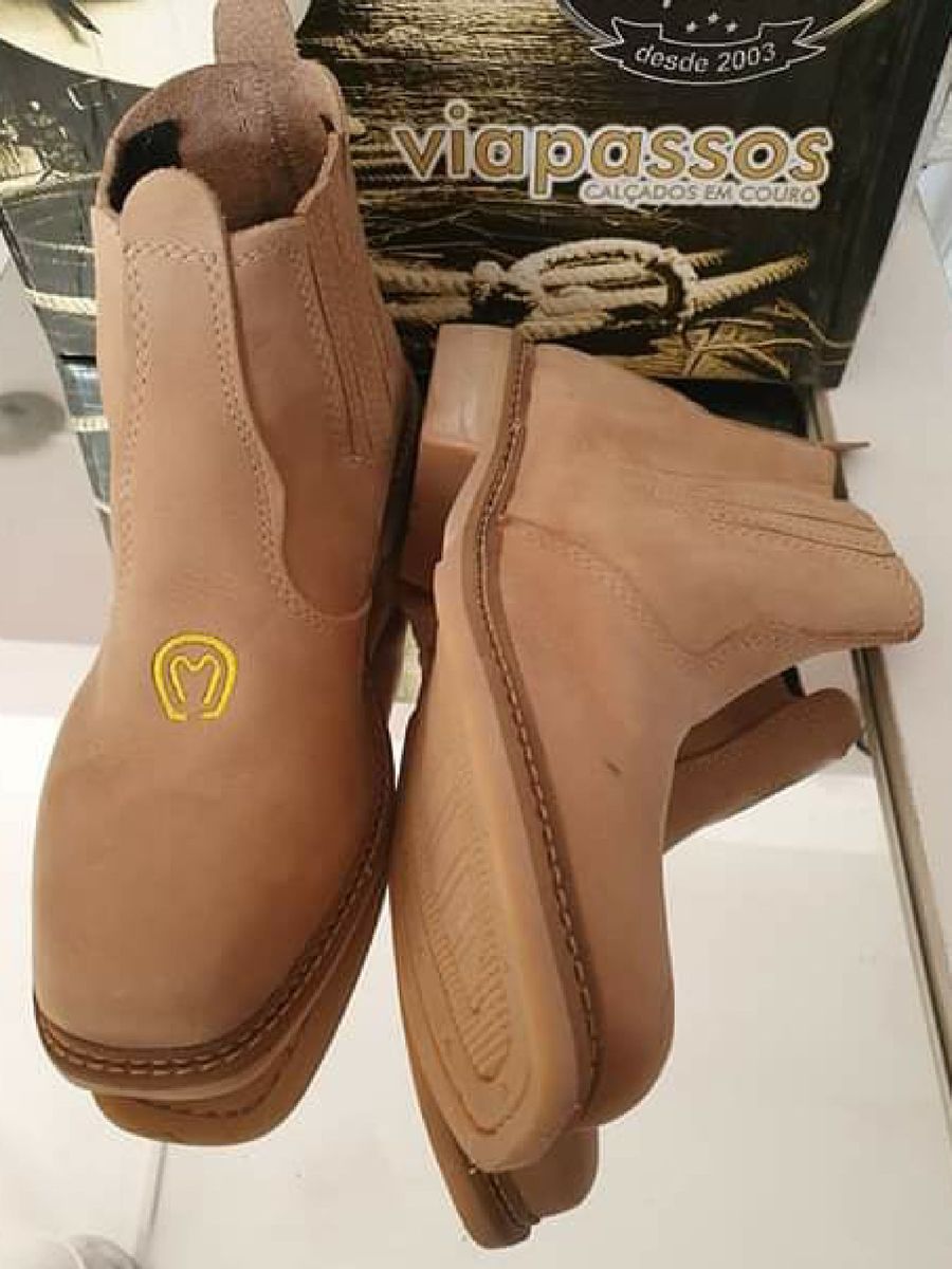 botina masculina