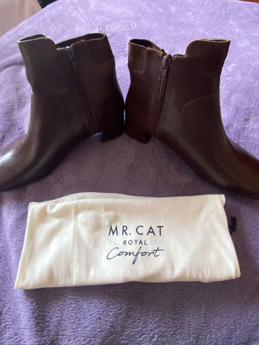 bota confort mr cat