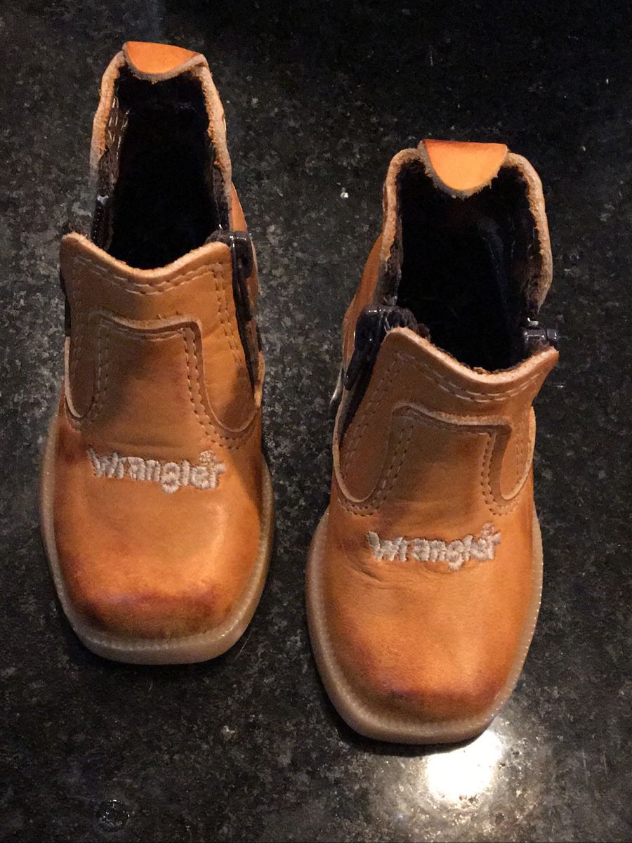 botina infantil wrangler