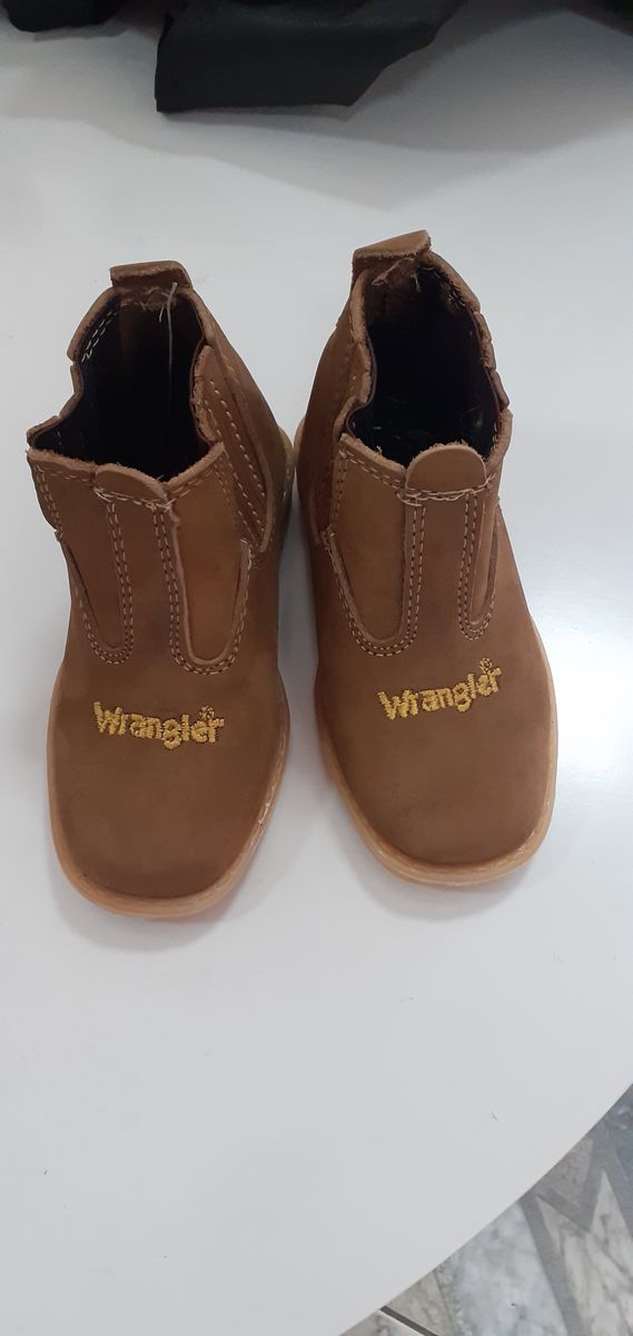 Botina best sale wrangler infantil