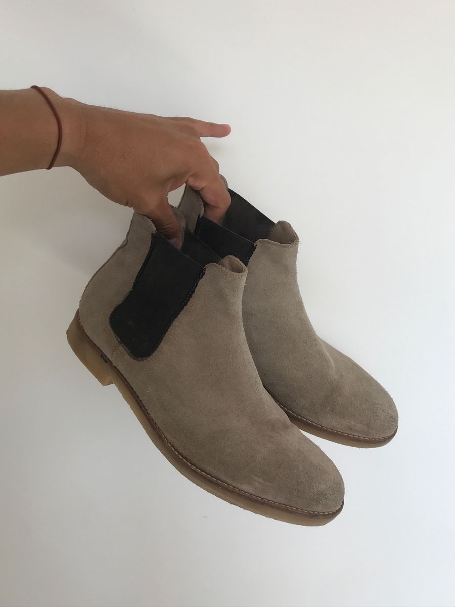 botins zara homem