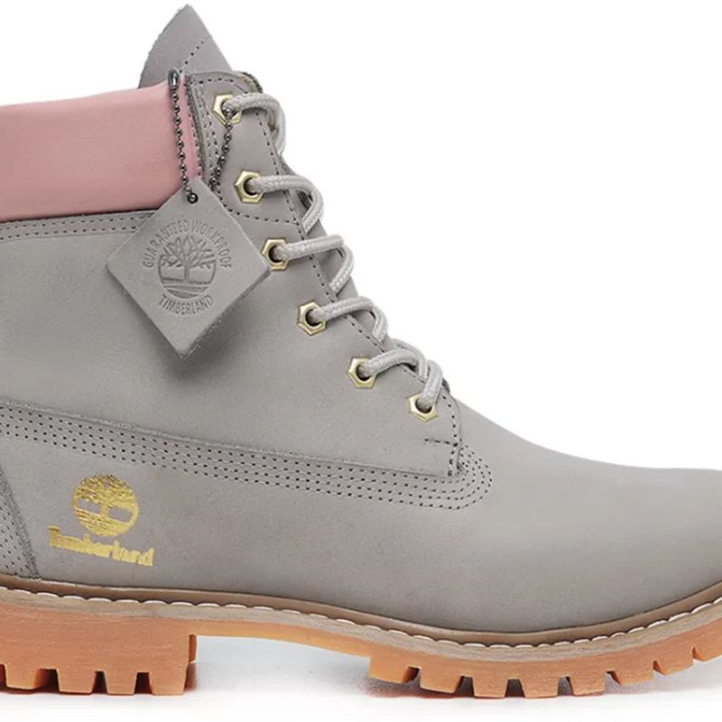 Botinha timberland hot sale feminina