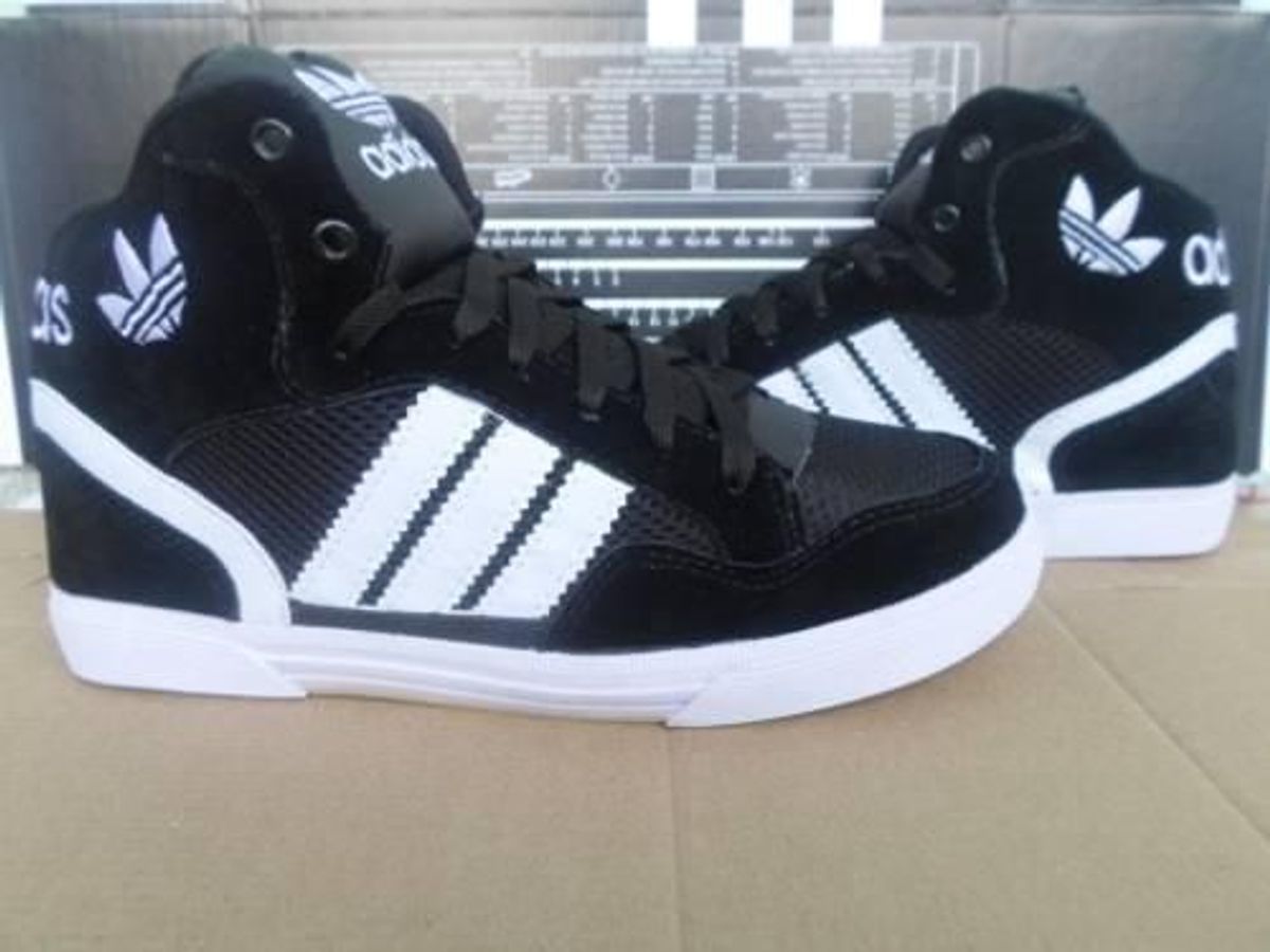 adidas cano alto masculino