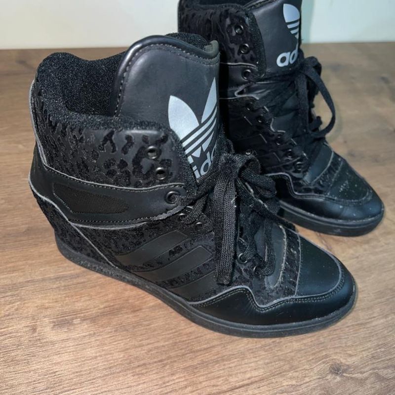 Bota store adidas preta