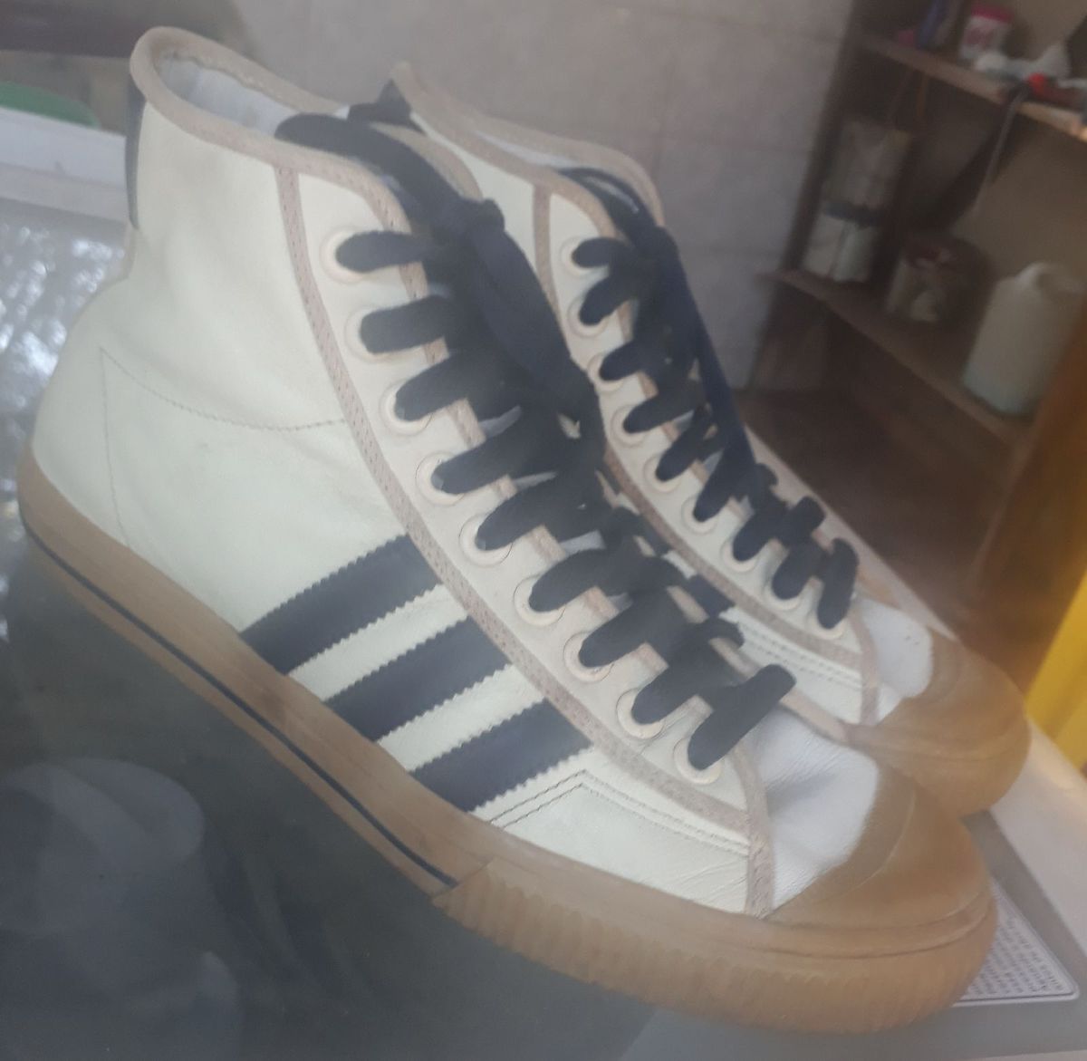 tenis adidas masculino botinha