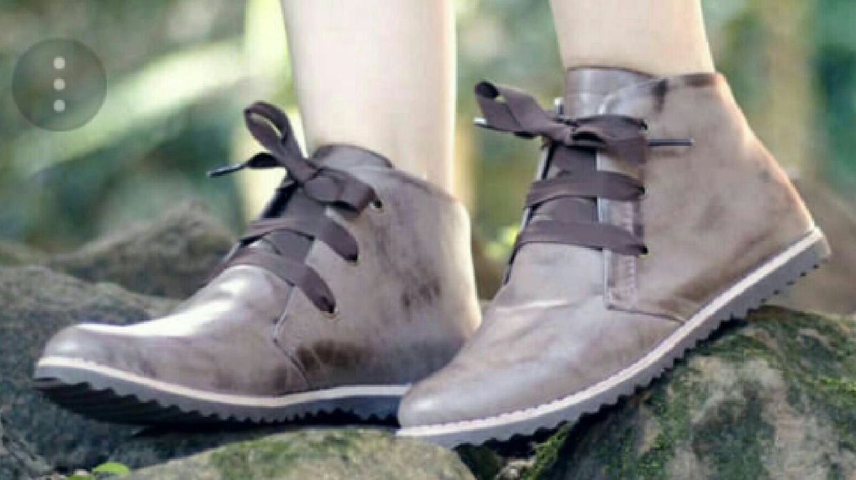 botinha alice de copas