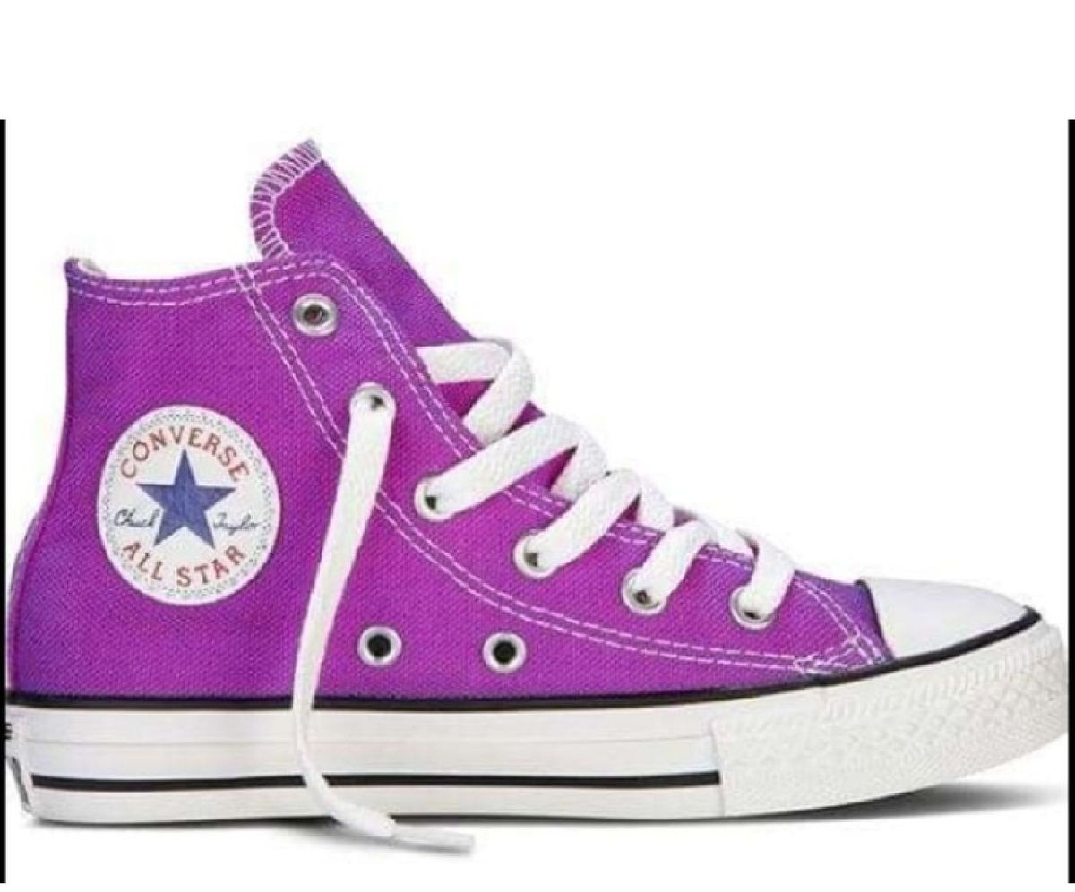 lila converse all star