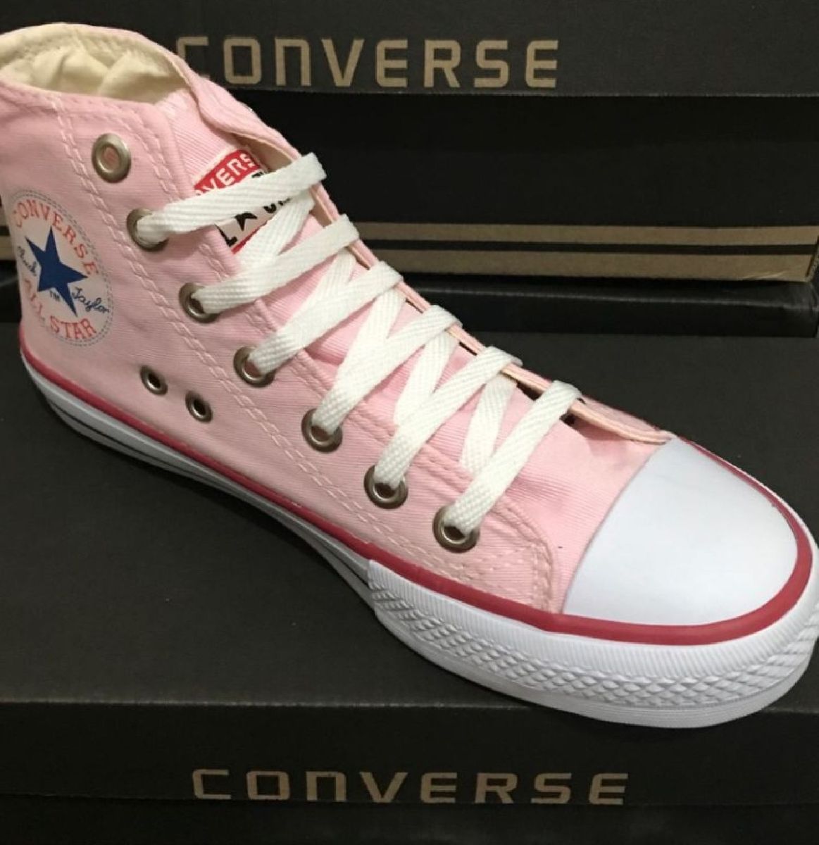 all star branco feminino 35