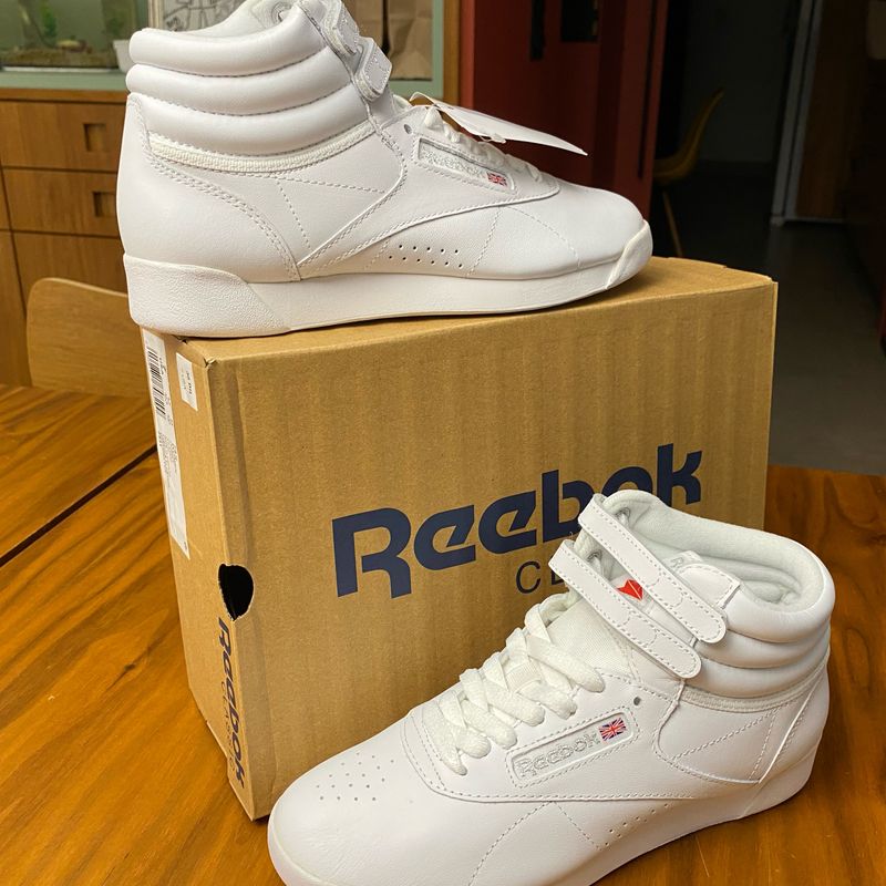 Tenis botinha feminino store reebok