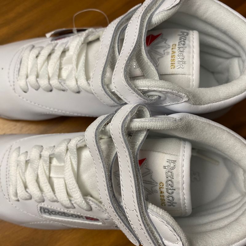 Tenis reebok hot sale botinha branco